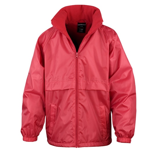 Kurtka Klasyczna Wodoodporna RT203 - Red