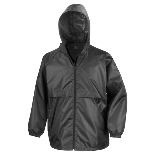 Kurtka Klasyczna Przeciwwiatrowa RT204 - Black
