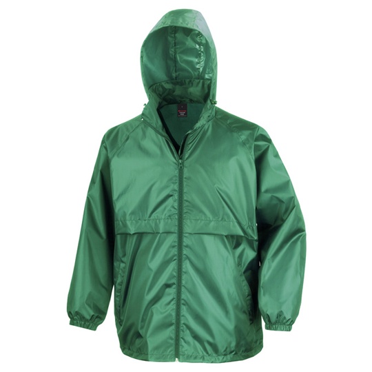 Kurtka Klasyczna Przeciwwiatrowa RT204 - Emerald Green