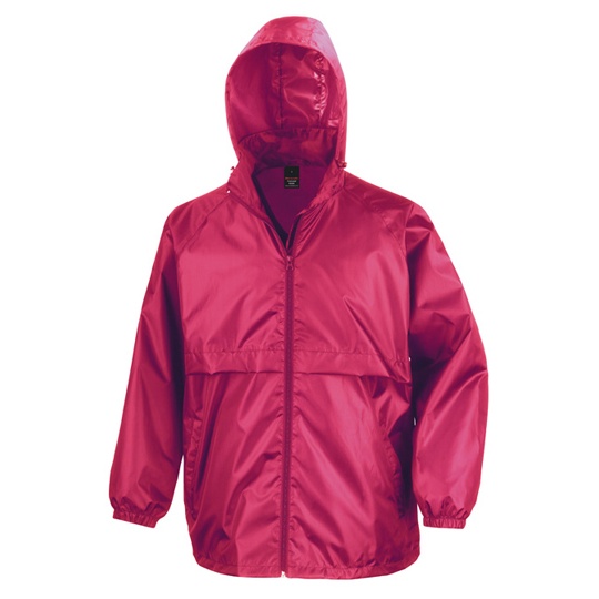Kurtka Klasyczna Przeciwwiatrowa RT204 - Hot Pink
