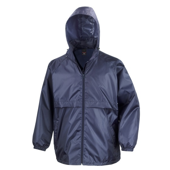 Kurtka Klasyczna Przeciwwiatrowa RT204 - Navy