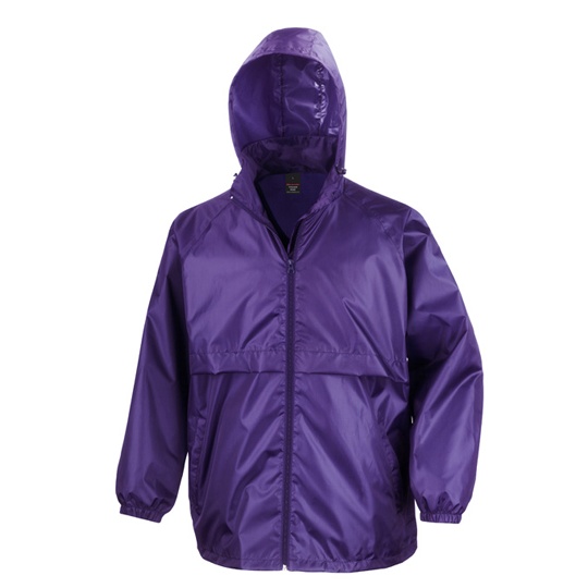 Kurtka Klasyczna Przeciwwiatrowa RT204 - Purple