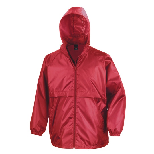 Kurtka Klasyczna Przeciwwiatrowa RT204 - Red