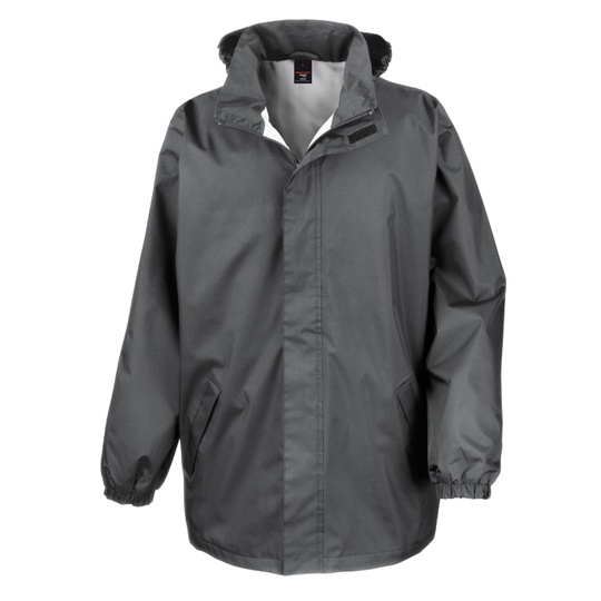 Kurtka Klasyczna Wodoodporna Wiatroszczelna RT206 - Steel Grey