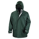 Parka Długa Wodoodporna Zimowa RT207 - Bottle