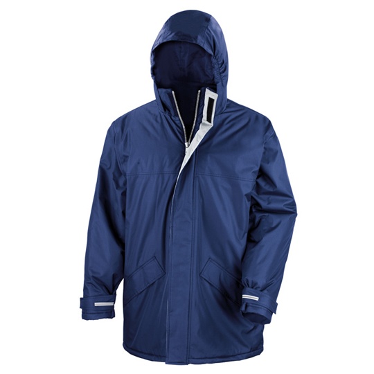 Parka Dluga Wodoodporna Zimowa RT207 - Royal
