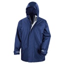 Parka Długa Wodoodporna Zimowa RT207 - Royal