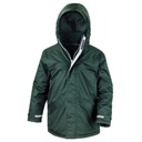 Parka Mlodziezowa Długa Zimowa RT207Y - Bottle
