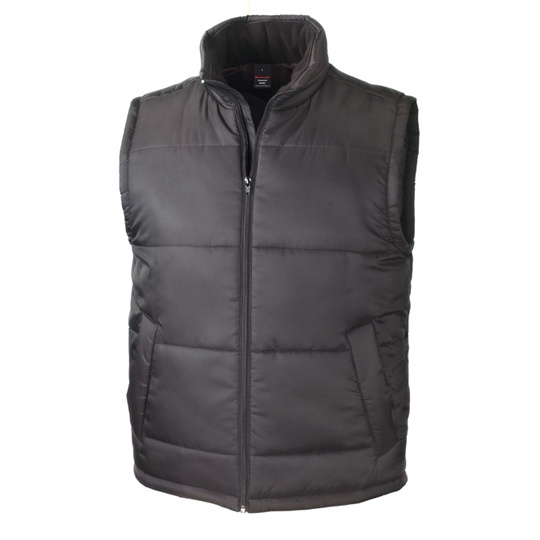 Kamizelka ocieplana RT208 - Black