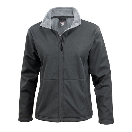 Kurtka Damska Softshell 3-warstwowa RT209F - Black