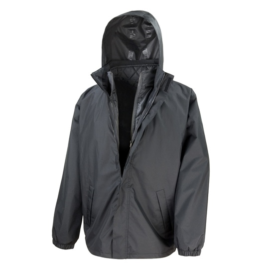 Kurtka 3w1 RT215X - Black