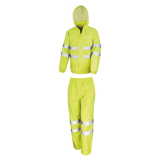 Kombinezon ostrzegawczy RT216 - Fluorescent Yellow