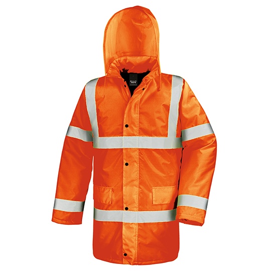 Kurtka ostrzegawcza RT218X - Fluorescent Orange