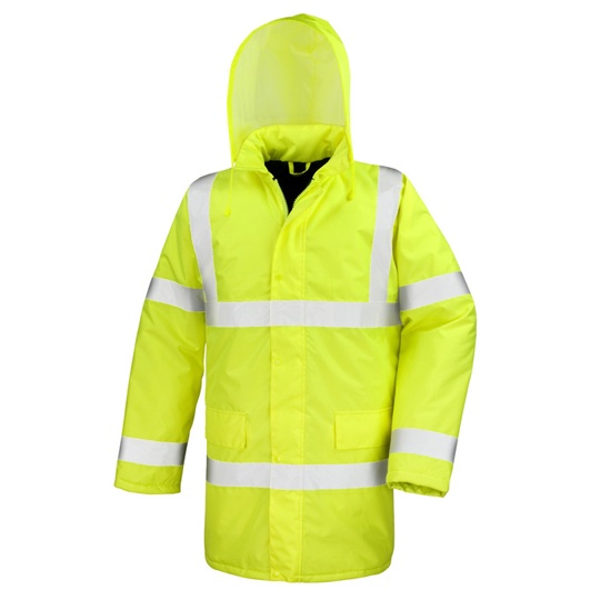 Kurtka ostrzegawcza RT218X - Fluorescent Yellow