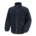 Polar pikowany z zamkiem RT219X - Black