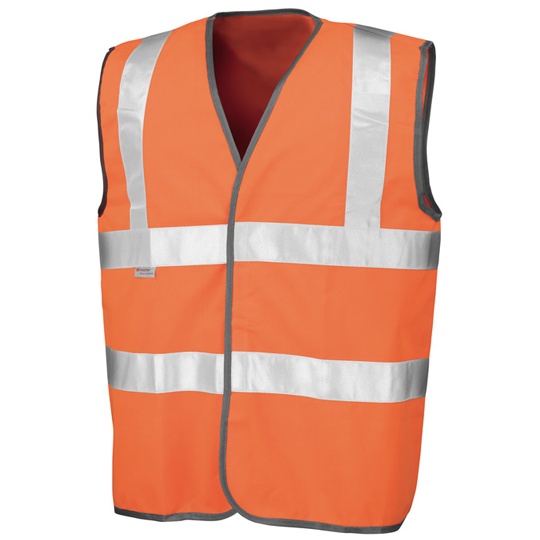 Kamizelka Klasyczna Ostrzegawcza RT21A - Fluorescent Orange