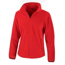 Bluza Damska Slim Polar RT220F - Flame Red
