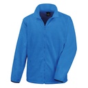 Bluza Klasyczna Polarowa z Zamkiem RT220X - Electric Blue