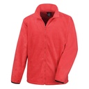 Bluza Klasyczna Polarowa z Zamkiem RT220X - Flame Red