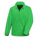 Bluza Klasyczna Polarowa z Zamkiem RT220X - Vivid Green