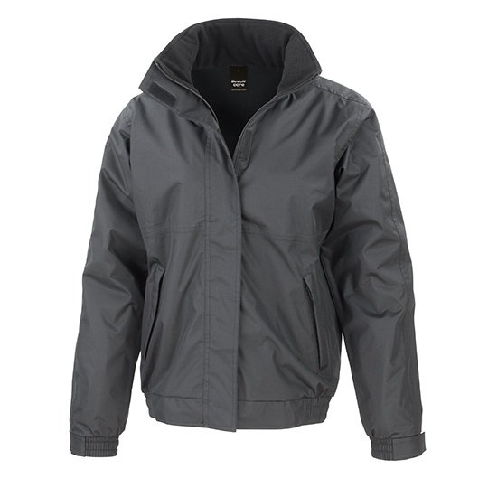 Kurtka Klasyczna Wodoodporna RT221 - Black