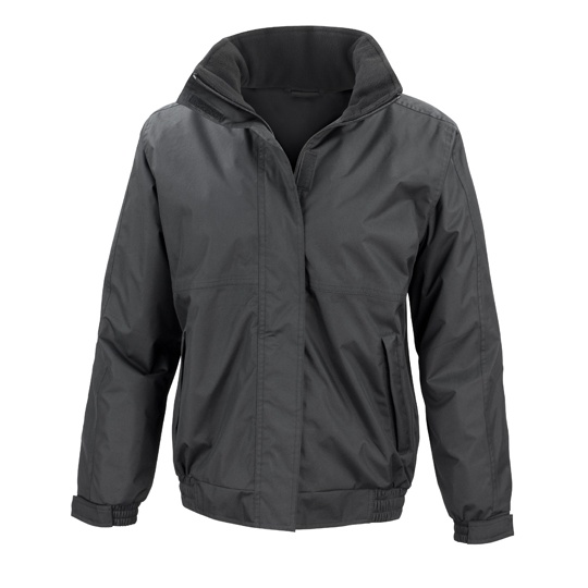 Kurtka Klasyczna Wodoodporna Wiatroszczelna RT221F - Black
