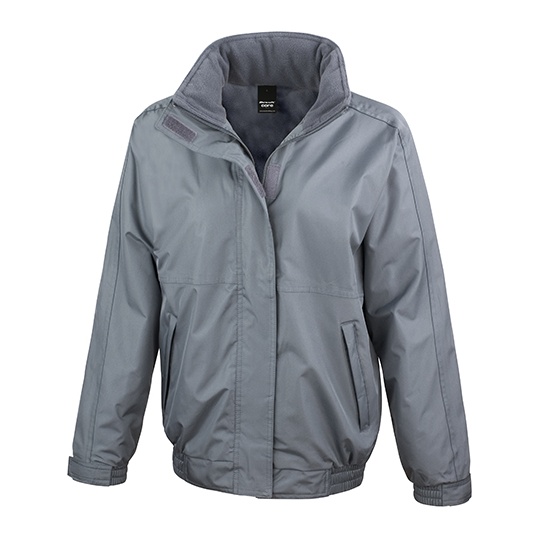 Kurtka Klasyczna Wodoodporna Wiatroszczelna RT221F - Grey