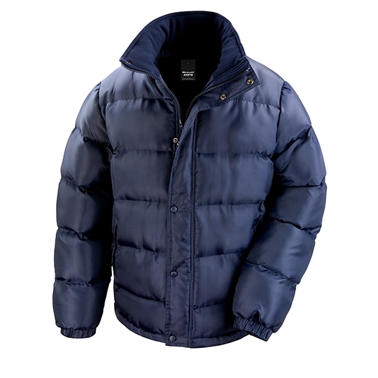 Kurtka Klasyczna Pikowana RT222 - Navy