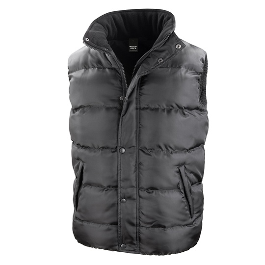 Bezrekawnik z kapturem RT223 - Black