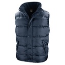 Bezrekawnik z kapturem RT223 - Navy
