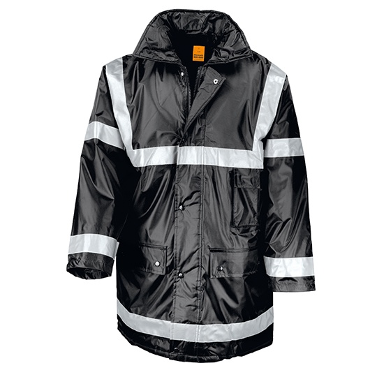 Plaszcz roboczy wodoodporny RT23 - Black
