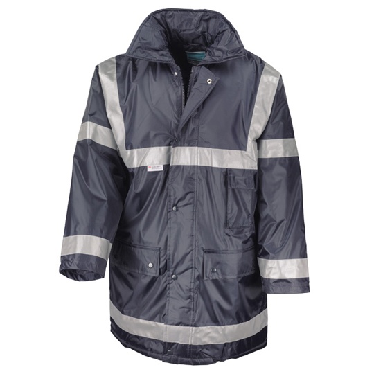 Plaszcz roboczy wodoodporny RT23 - Navy