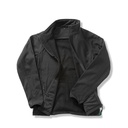 Kurtka Męska Klasyczna Softshell Wodoodporna RT231 - Black & Black