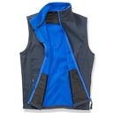 Kamizelka Softshell Meska Klasyczna Wodoodporna RT232 - Navy & Royal