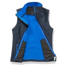 Bezrekawnik Damski Dopasowany Softshell Wodoodporny Oddychajacy RT232F - Navy & Royal