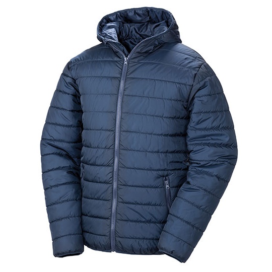 Kurtka Pikowana Wodoodporna Wiatroszczelna RT233 - Navy & Navy
