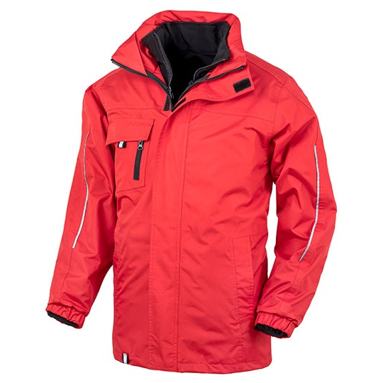Kurtka 3w1 RT236 - Red