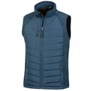 Kamizelka pikowana softshell z recyklingu RT238 - Navy & Navy