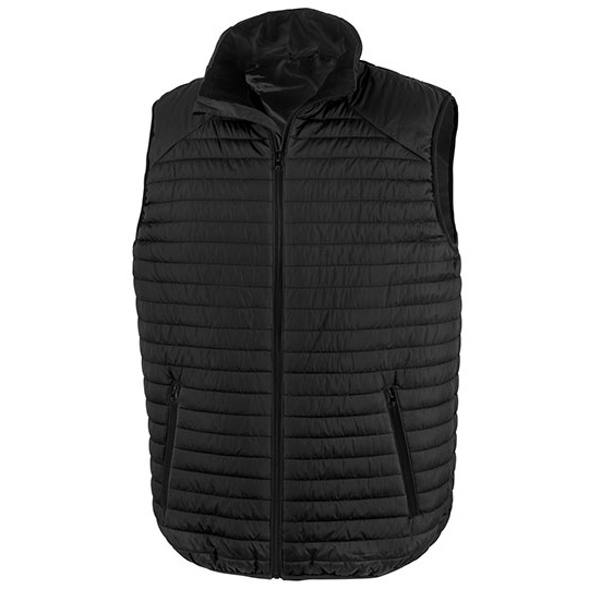 Kamizelka Termiczna Recyklingowa RT239 - Black & Black