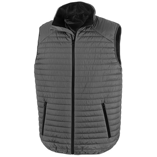 Kamizelka Termiczna Recyklingowa RT239 - Grey & Black