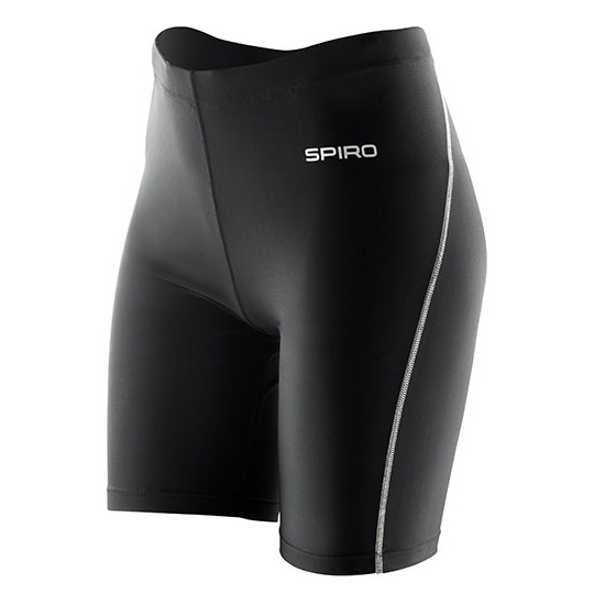 Damskie szorty termoaktywne RT250F - Black