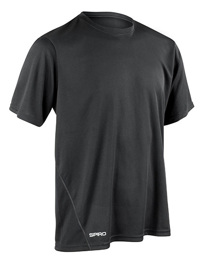 Koszulka Meska Szybkoschnaca RT253M - Black