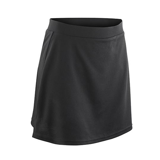 Damska spodnico-szorty slim RT261F - Black