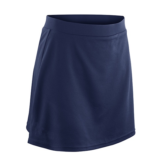 Damska spodnico-szorty slim RT261F - Navy