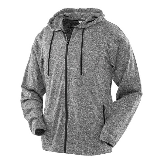 Damska bluza z kapturem RT277F - Marl Grey