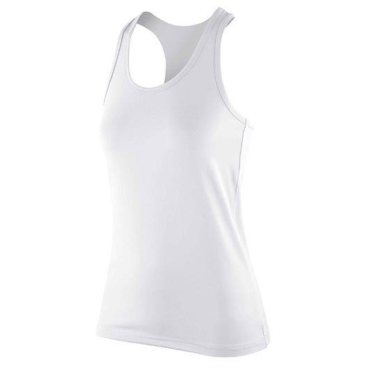 Top Damski Klasyczny Szybkoschnacy Oddychajacy RT281F - White