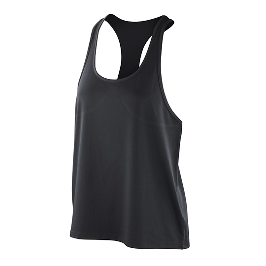 Damski top sportowy oversize RT285F - Black