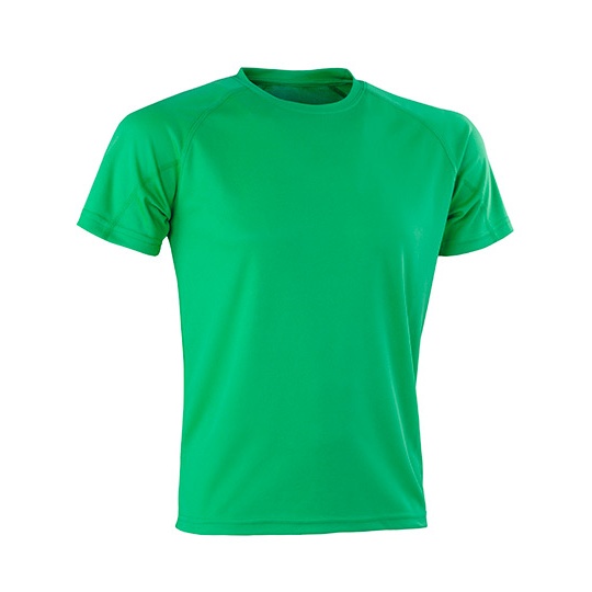 Koszulka Klasyczna Oddychajaca Szybkoschnaca RT287 - Irish Green