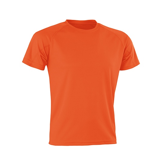 Koszulka Klasyczna Oddychajaca Szybkoschnaca RT287 - Orange