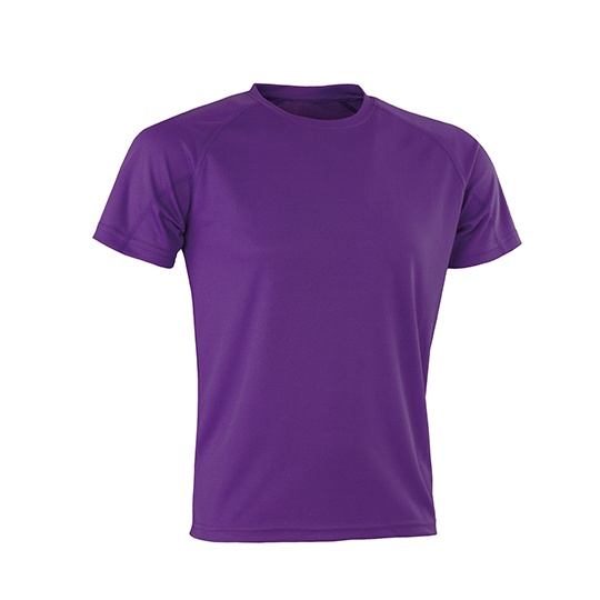 Koszulka Klasyczna Oddychajaca Szybkoschnaca RT287 - Purple